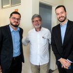 Thiago Borges, Alexandre Romcy E André Aguiar