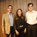 Tom Prado, Emilia Buarque E Hugo Figueiredo