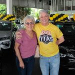 Viviane Pereira E Amauri Nepomuceno