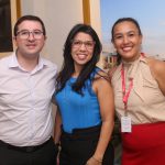Wagner Paiva, Raquel Becker E Ariele Mendonça