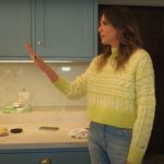 Luciana Gimenez Cozinha Azul