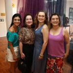 Adriana, Lygia, Andréa Dall’Olio E Veridiana Brasileiro