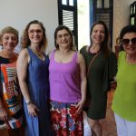Alana Brito, Andréa Dall’Olio, Veridiana Brasileiro, Melissa Dall’Olio E Sarita Ary
