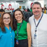 Anan Lucia Rocha, Ilina Mamede E Bob Santos