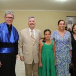 Augusto Albuquerque, Lauro, Saragh E Ana D'aurea Chaves Com Ana Maria Srtudart