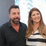 Carlos Ferreirinha E Moelma Costa