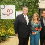 Cesar Barros Com Circe Jane Teles Da Ponte E Fernando Castro Alves