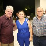 Chico Esteves, Fatima Facundo E Philomeno Junior