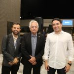 Cleiton Oliveira, Helio Beltrão E Luiza Fernando Bezerra