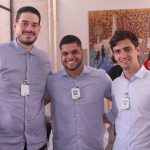 Daniel Arrais, Mauricio Moreira E João Pedro Belchior (3)