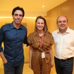 Diego Villar, Maria Lucia Dubeux E Carlos Gentil