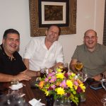 Felipe Mota, Júlio Ventura E Roberto Cláudio