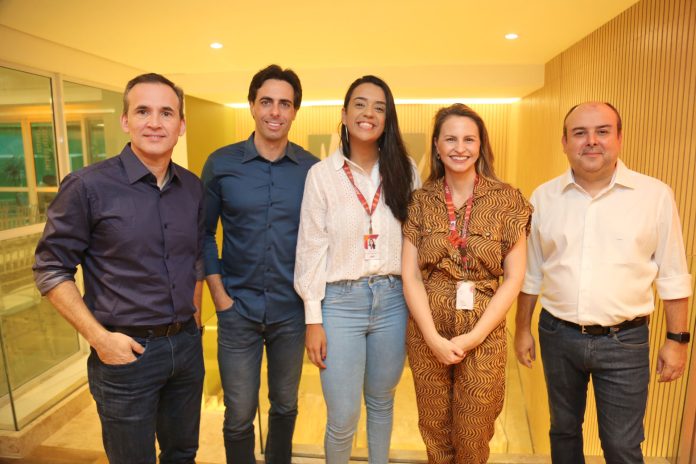 Fernando Amorim, Diego Villar, Roberta Oliveira, Maria Lucia Dubeux E Carlos Gentil