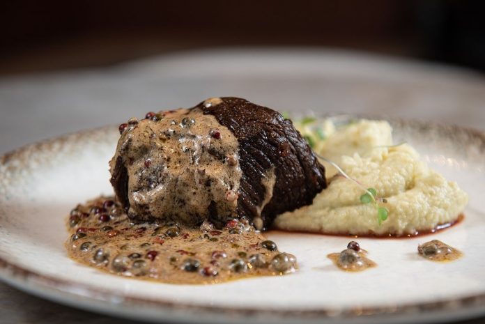 Filet Au Poivre