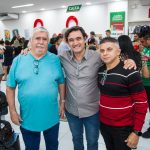 Gaucho, Rafael Fabiano E Paulino Abreu