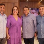 Gilberto Costa, Luiziane Cavalcante, Ricardo Teixeira E Reginaldo Costa (2)