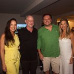 Giselle Bezerra, Ciro Gomes, Adriano Nogueira E Carmen Rangel