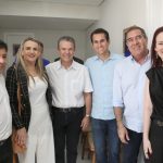 Henrique Javi, Keivia Dias, André De Paula, Domingos Nerto, Luiz Gastão Bittencourt E Debora Sombra