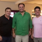 Jorge Vanderlei, Adriano Nogueira E Pedro Gurjão