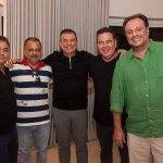 Jorge Vanderlei, Vicente Araújo Jr, Ricardo Bezerra, Luiz Eduardo Cidrão E Adriano Nogueira