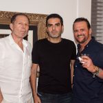 Júlio Ventura, Rodrigo Nogueira E Adrísio Camara