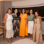 Karla Siqueira, Selene Camara, Luciana Bezerra, Conceição Garcez E Márcia Távora