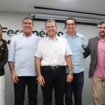 Keivia Dias, Luiz Gastão Bittencourt, André De Paula, Domingos Neto E Carlos Melo