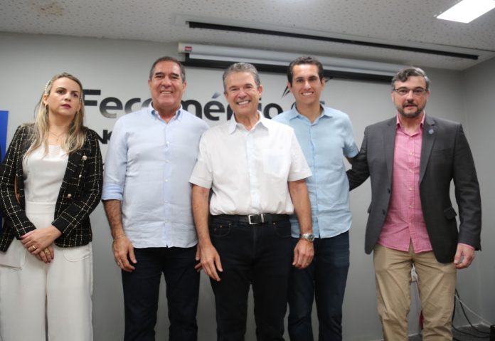 Keivia Dias, Luiz Gastão Bittencourt, André De Paula, Domingos Neto E Carlos Melo