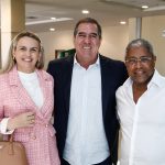 Kelvia Dias, Luiz Gastão Bittencourt E Waldemir Catanho