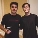 Leonardo Moura E Gregory Jereissati