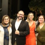Lucia Ribeiro Marçal, Vitor Costa, Camila Albuquerque E Fernanda Leite
