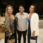 Luciana Franco, Jordan Vall E Silvania Andrade