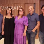 Márcio Menezes, Isabela Fiuza, Luiziane Cavalcante, Adriano Fiuza E Panta Neto (2)
