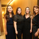 Patricia Quinto, Elaine Araújo, Raquel Antonini E Moelma Costa