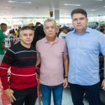 Paulino Abreu, Clovis Rolim Junior E Emilio Recamonde