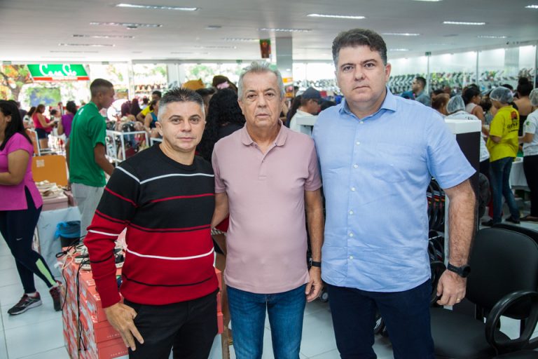 Paulino Abreu, Clovis Rolim Junior E Emilio Recamonde