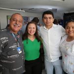 Paulo Leitão, Talita Albuquerque, Pedro Oliveira, Nagila Gomes