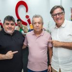 Tutnes Cunha , Clovis Rolim Junior E Sergio Alves