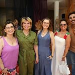 Veridiana Brasileiro, Cris Cavalcante, Andréa Dall’Olio, Silania Cavalcante, Ricardo Valle
