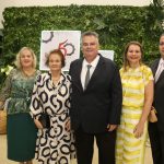 Viviane Benevides, Ana Couto, Cesar Barros, Isabel Couto E Américo Timbó