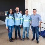 Viviane Chaves, Cristiano Couto, Fábio Prandini E Alexandre Dalolio