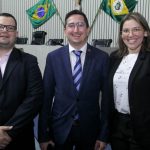 Wesley Ferreira, Roberto Victor Barroso E Valucia Sampaio (2)