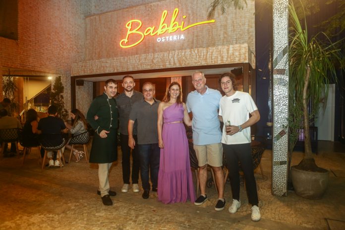 Andrea Antonucci, Ellias Hissa, Duda Barros, Gabriele Nobre, Charles Dal Belo, E Hugo Fenelon (2) CRÉDITOS DA FOTO   Brian Dutervil