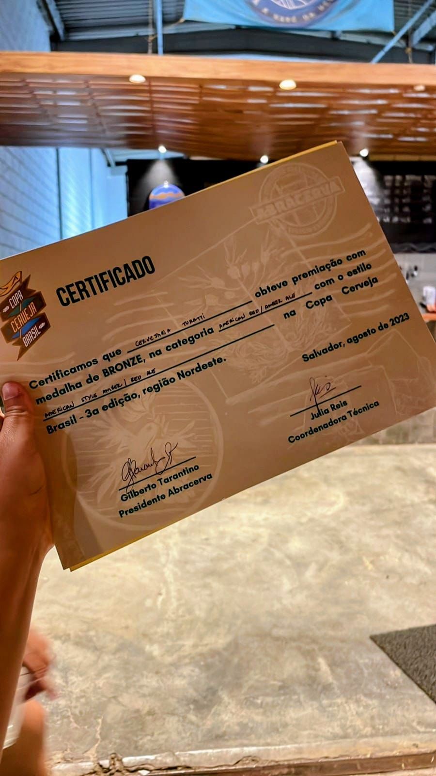 Abracerva Bronze