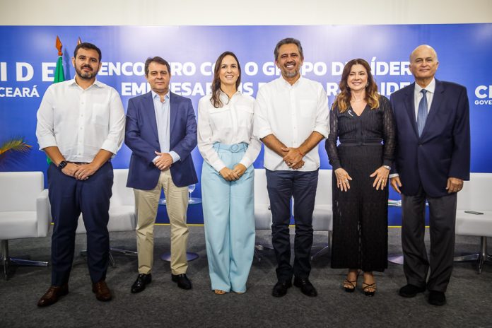 Almoço LIDE CE E Governador Elmano 6724
