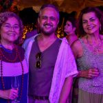 Ana Novais, Evandro Melo E Fatima Pereira