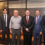 André Montenegro, David Macedo, Assis Cavalcante, Ivens Dias Branco, Élcio Batista E George Martins (4)