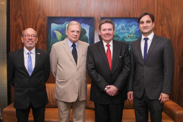 André Montenegro, Tasso Jereissati, Ivens Júnior E David Macêdo (4)