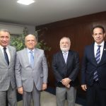 Artur Bruno, Fernando Ximenes, Filomeno Moraes E João Milton