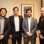 Caio Semenone, Davi Macedo, Mateus Ramalho E Bruno Lourenço